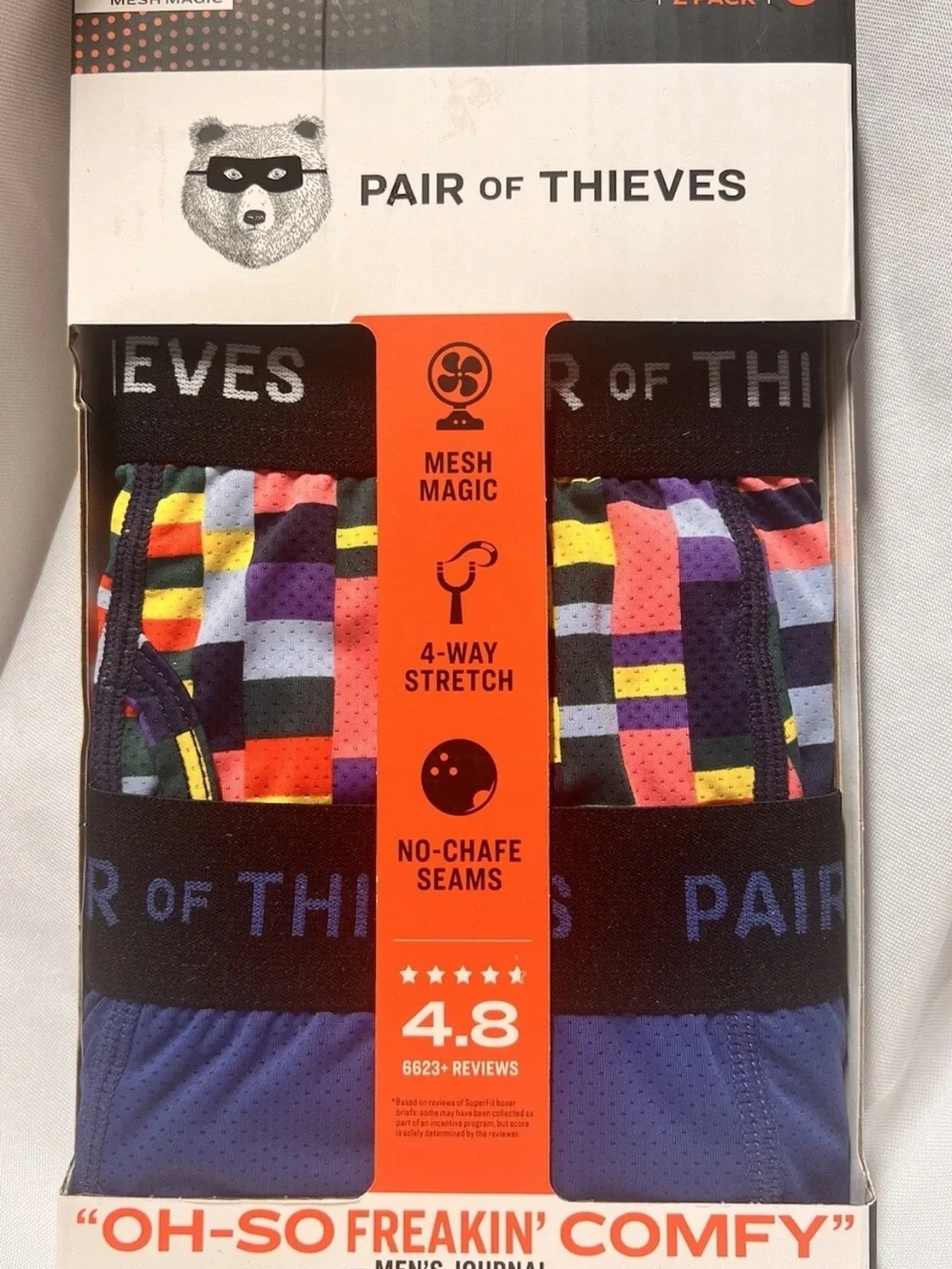 Pair of Thieves Boxer Briefs 2 Pack